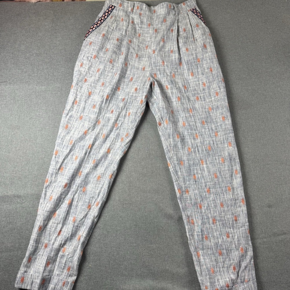 Anthropologie Ollari Women's Pants Front Pocket Size Small‎